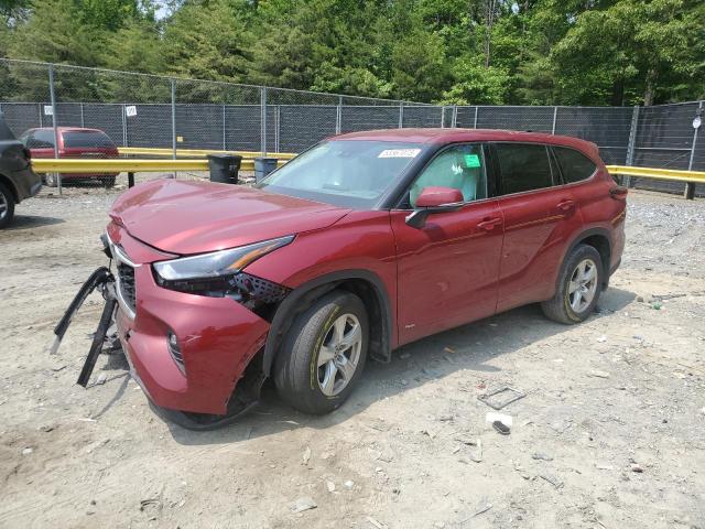 TOYOTA HIGHLANDER 2022 5tdbbrch3ns548961