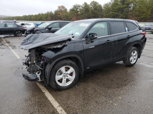 TOYOTA HIGHLANDER 2020 5tdbbrch4ls000853