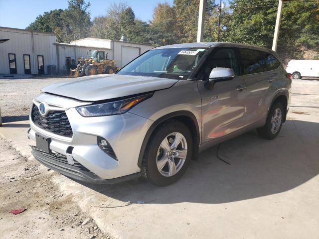 TOYOTA HIGHLANDER 2021 5tdbbrch4ms525462