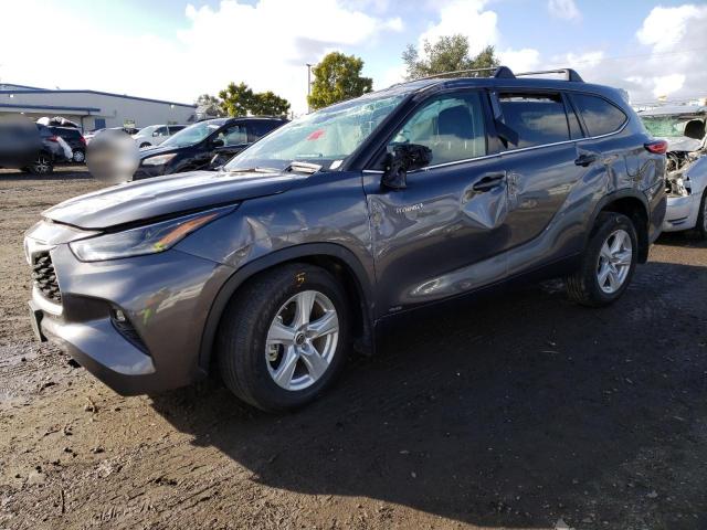 TOYOTA HIGHLANDER 2021 5tdbbrch4ms534260