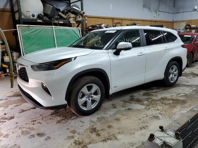 TOYOTA HIGHLANDER 2023 5tdbbrch4ps119525