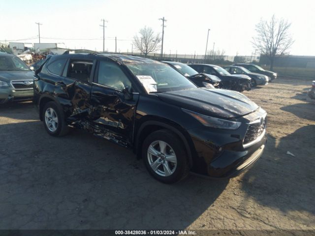 TOYOTA HIGHLANDER 2023 5tdbbrch4ps568638