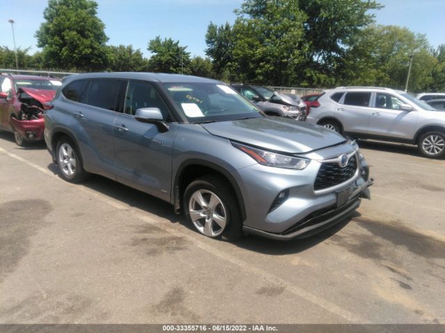 TOYOTA HIGHLANDER 2020 5tdbbrch5ls006077