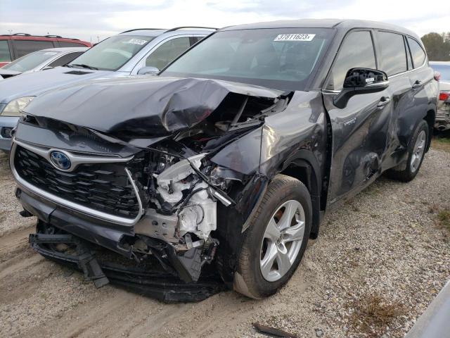 TOYOTA HIGHLANDER 2021 5tdbbrch5ms534395