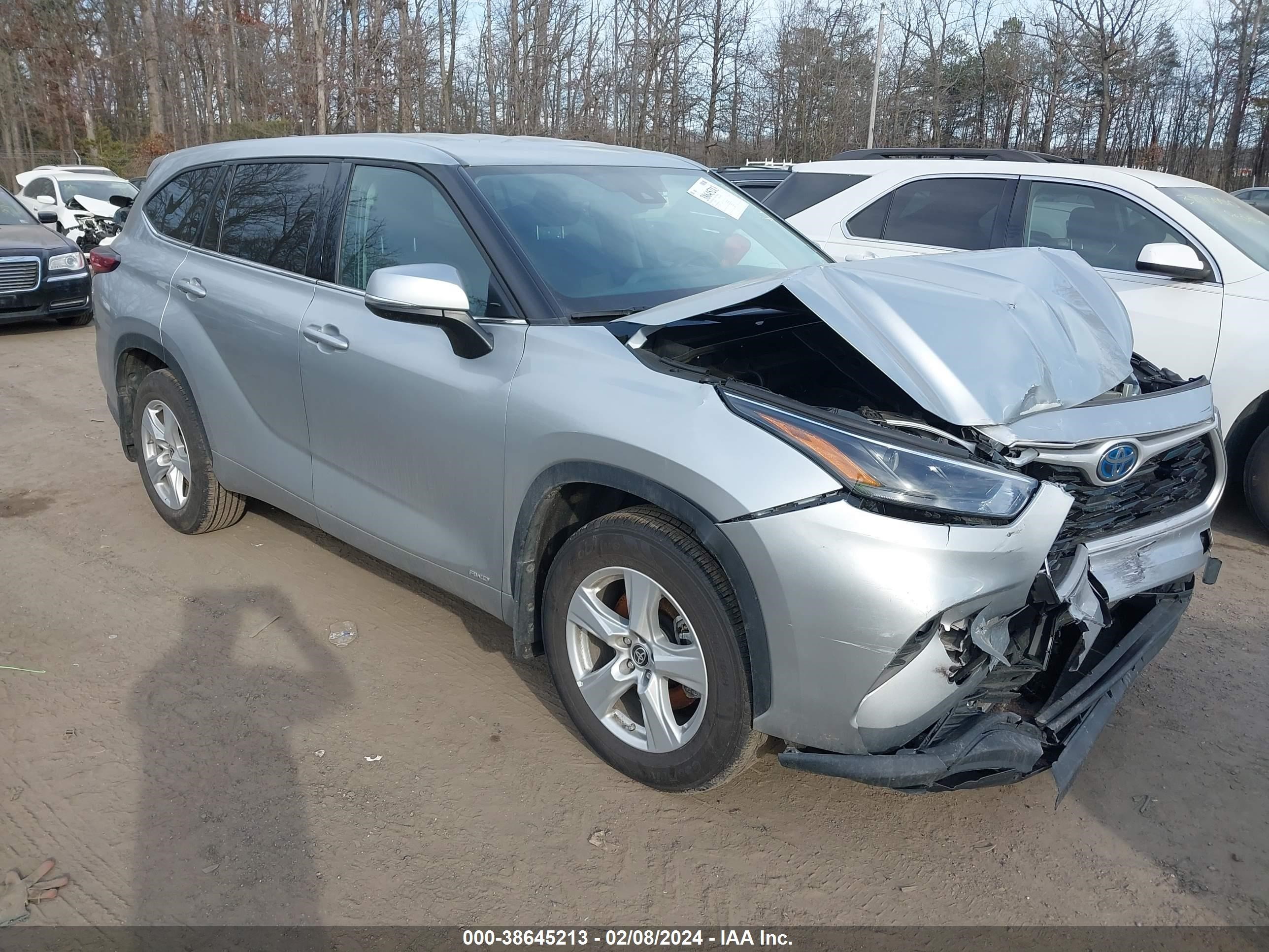 TOYOTA HIGHLANDER 2022 5tdbbrch6ns554835