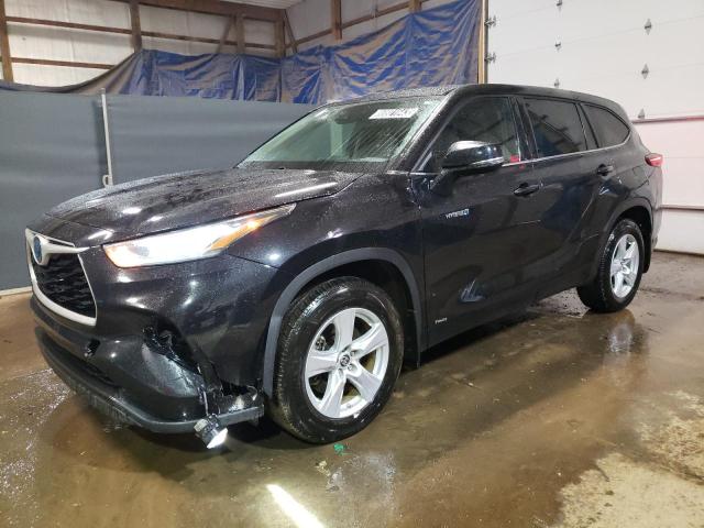 TOYOTA HIGHLANDER 2020 5tdbbrch7ls506810