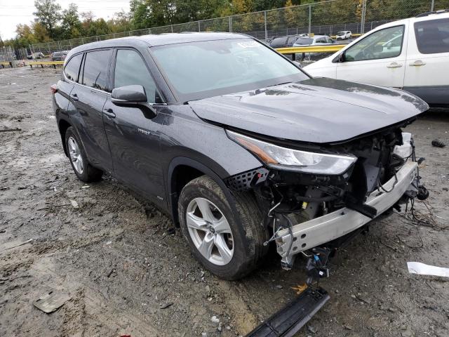 TOYOTA HIGHLANDER 2020 5tdbbrch7ls511960