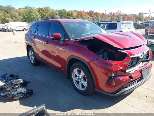 TOYOTA HIGHLANDER 2020 5tdbbrch7ls513255