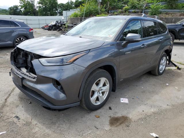 TOYOTA HIGHLANDER 2021 5tdbbrch7ms514455