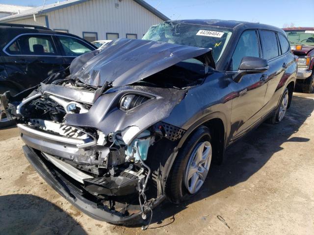 TOYOTA HIGHLANDER 2021 5tdbbrch7ms535418