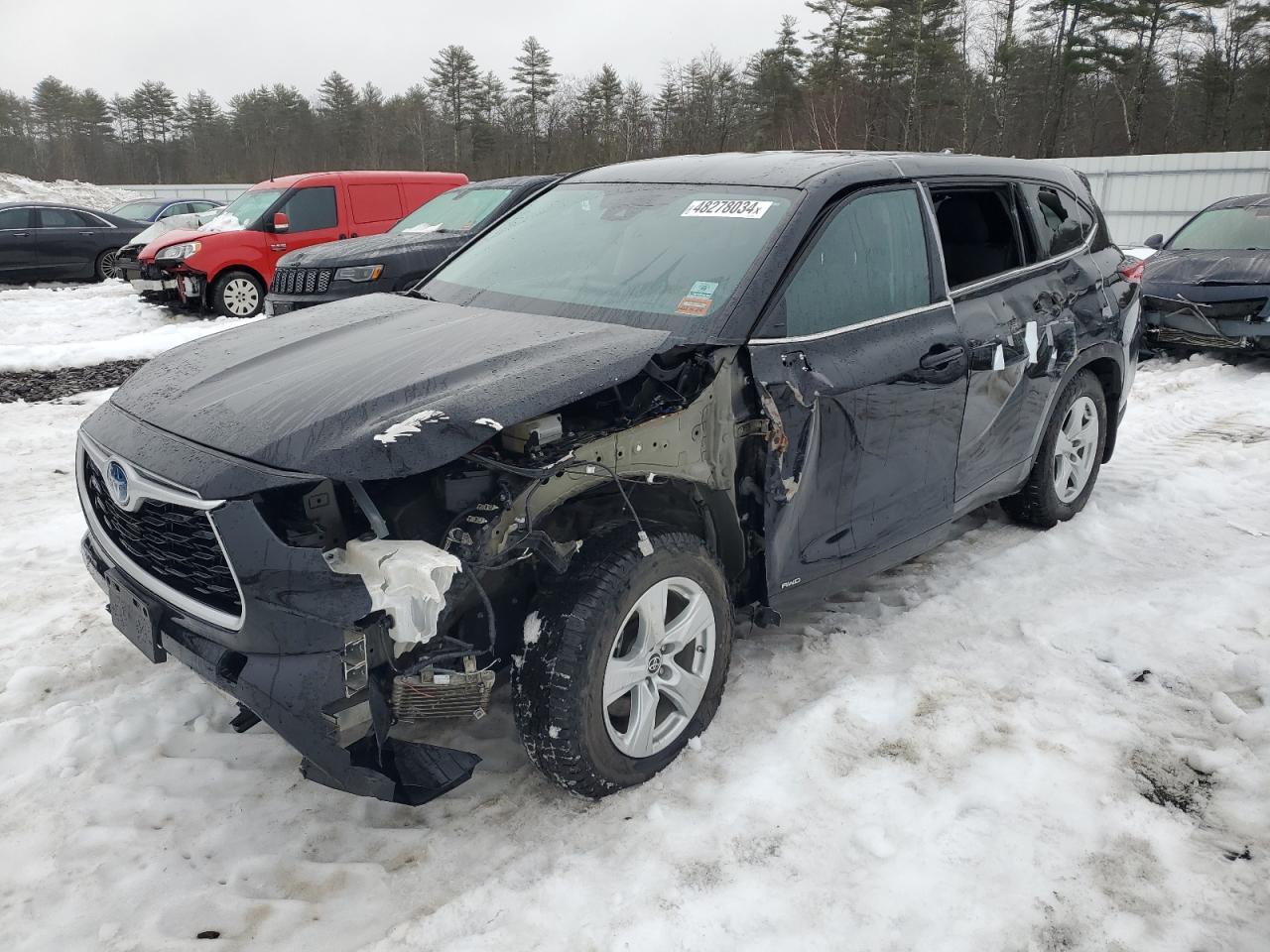 TOYOTA HIGHLANDER 2022 5tdbbrch7ns559686