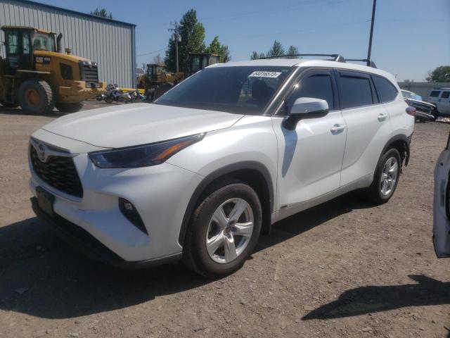 TOYOTA HIGHLANDER 2022 5tdbbrch7ns562118