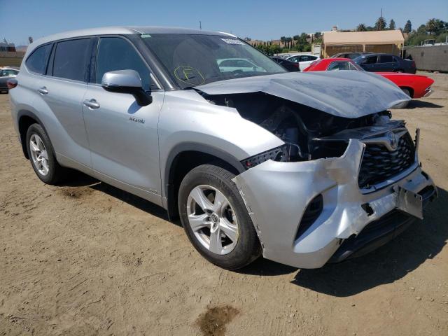 TOYOTA HIGHLANDER 2021 5tdbbrch8ms063181