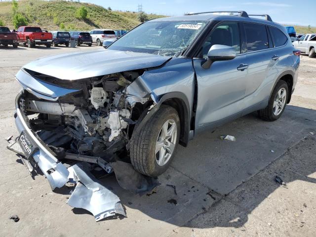 TOYOTA HIGHLANDER 2022 5tdbbrch8ns072528