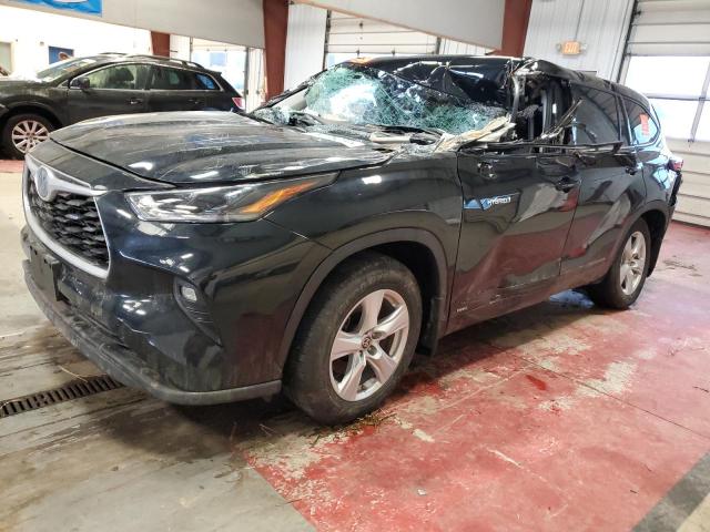 TOYOTA HIGHLANDER 2021 5tdbbrch9ms524050