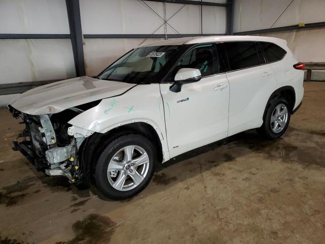 TOYOTA HIGHLANDER 2021 5tdbbrch9ms530883