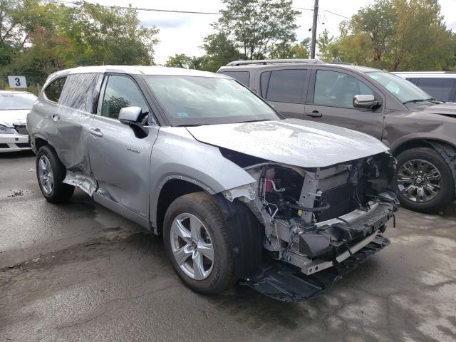 TOYOTA HIGHLANDER 2020 5tdbbrchxls004793