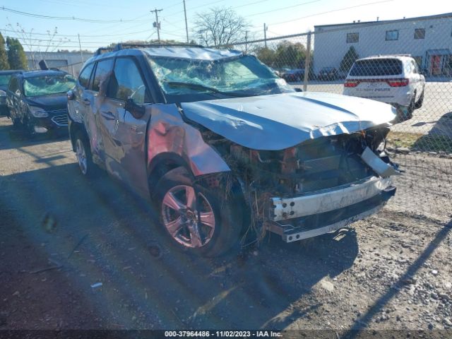 TOYOTA HIGHLANDER 2021 5tdbbrchxms065403