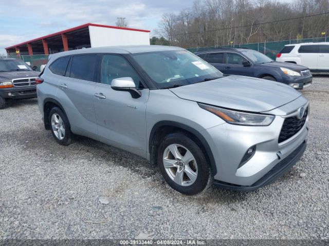 TOYOTA HIGHLANDER 2021 5tdbbrchxms516359