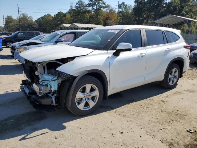 TOYOTA HIGHLANDER 2023 5tdbbrchxps566067