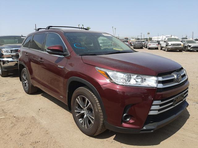 TOYOTA HIGHLANDER 2018 5tdbgrfh0js037599