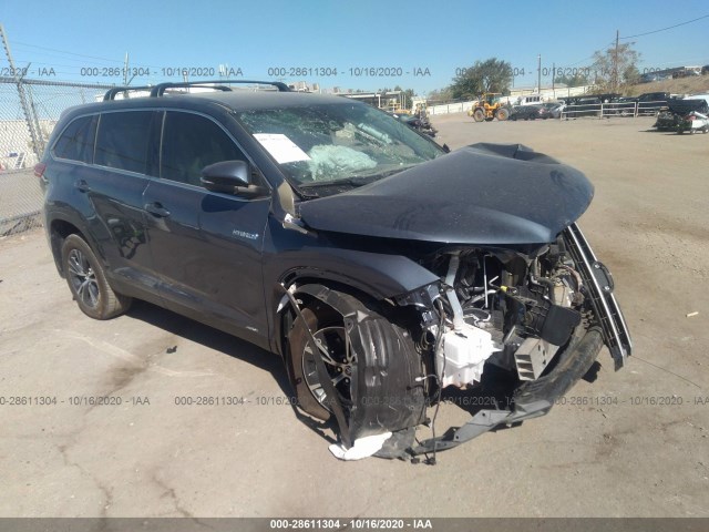 TOYOTA HIGHLANDER 2019 5tdbgrfh0ks062519