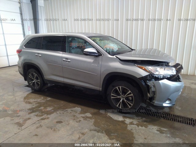 TOYOTA HIGHLANDER 2019 5tdbgrfh0ks065209