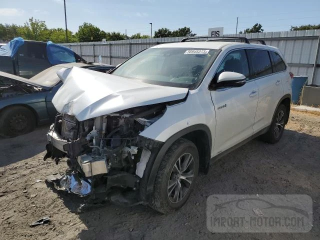 TOYOTA HIGHLANDER 2019 5tdbgrfh1ks053182