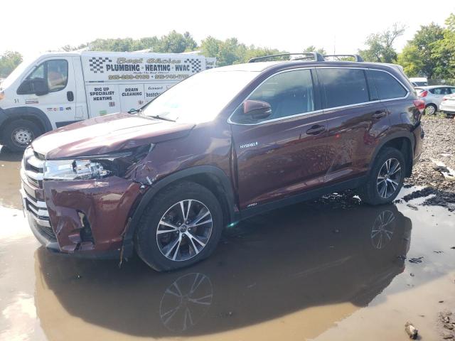 TOYOTA HIGHLANDER 2019 5tdbgrfh1ks061301