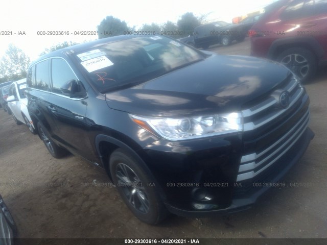 TOYOTA HIGHLANDER 2018 5tdbgrfh2js039077