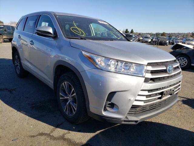 TOYOTA HIGHLANDER 2018 5tdbgrfh3js039492