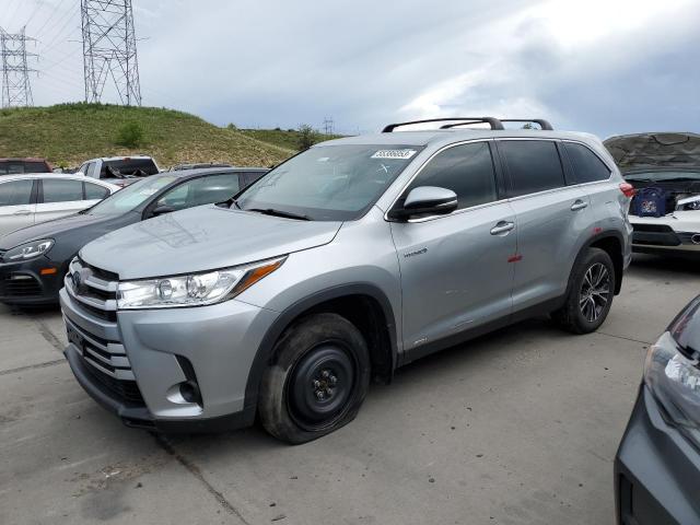 TOYOTA HIGHLANDER 2019 5tdbgrfh3ks064409