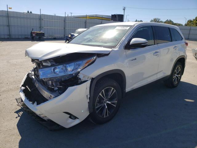 TOYOTA HIGHLANDER 2019 5tdbgrfh4ks052589