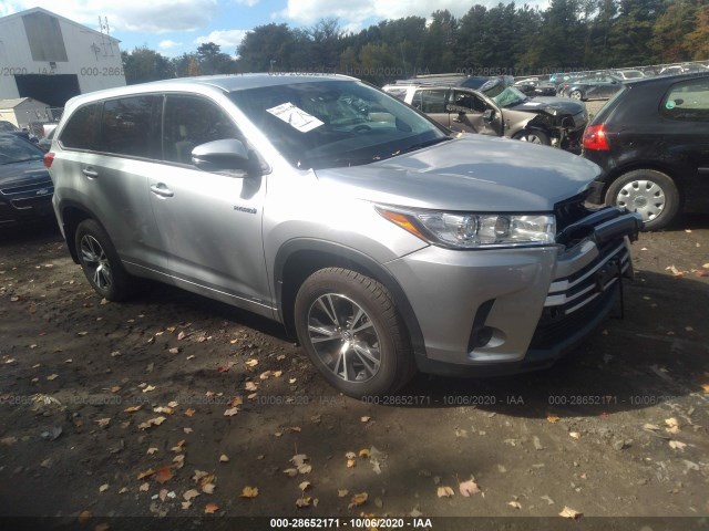 TOYOTA HIGHLANDER 2017 5tdbgrfh5hs034272