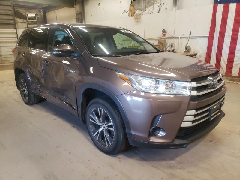 TOYOTA HIGHLANDER 2017 5tdbgrfh5hs034613