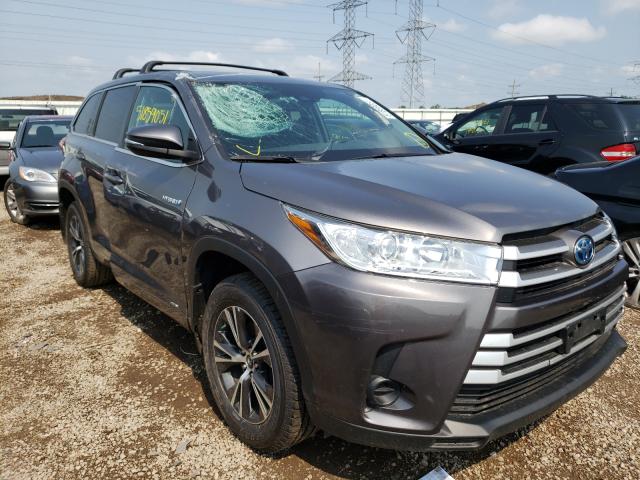 TOYOTA HIGHLANDER 2018 5tdbgrfh5js036996