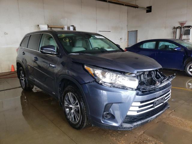 TOYOTA HIGHLANDER 2018 5tdbgrfh6js039454