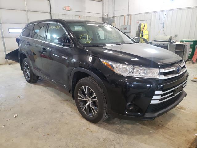 TOYOTA HIGHLANDER 2018 5tdbgrfh6js048798