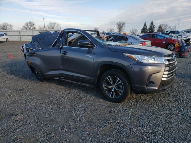 TOYOTA HIGHLANDER 2017 5tdbgrfh7hs025475