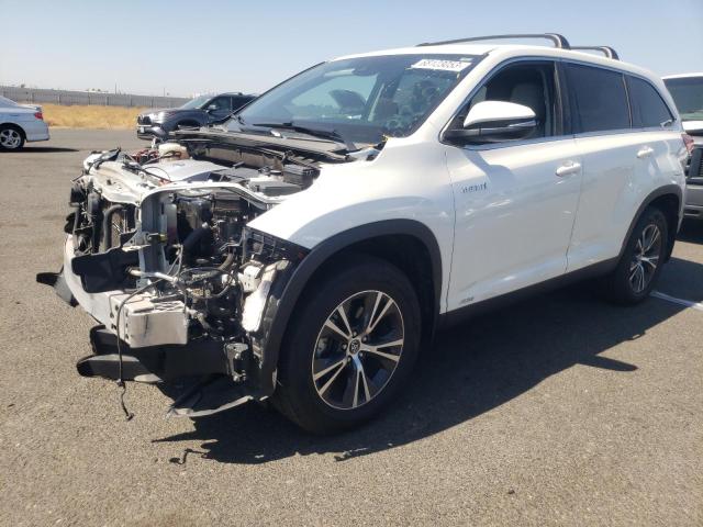 TOYOTA HIGHLANDER 2019 5tdbgrfh7ks058287