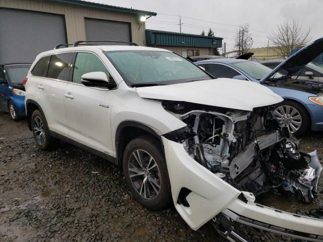 TOYOTA HIGHLANDER 2019 5tdbgrfh7ks062503