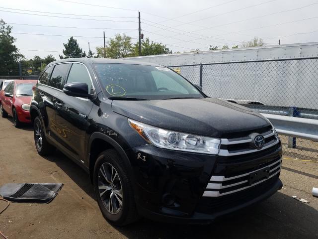 TOYOTA HIGHLANDER 2019 5tdbgrfh7ks072125