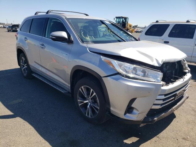 TOYOTA HIGHLANDER 2018 5tdbgrfh8js052187