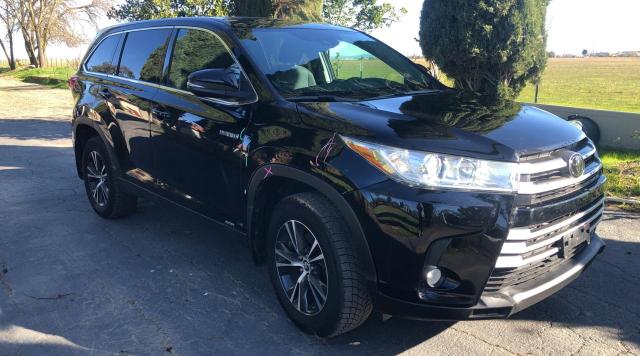 TOYOTA HIGHLANDER 2019 5tdbgrfh8ks061215