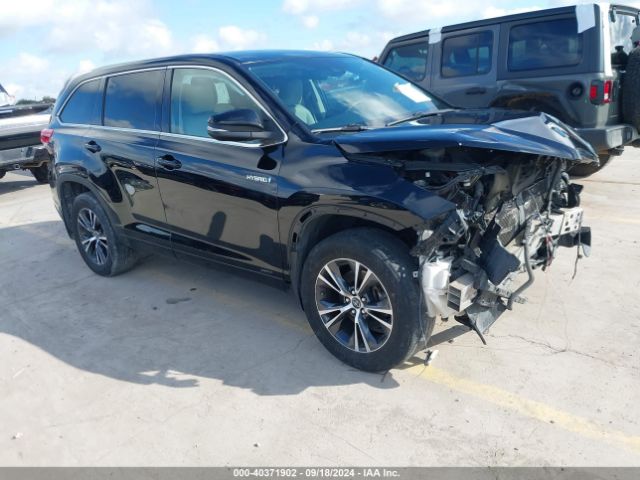 TOYOTA HIGHLANDER 2018 5tdbgrfh9js039271