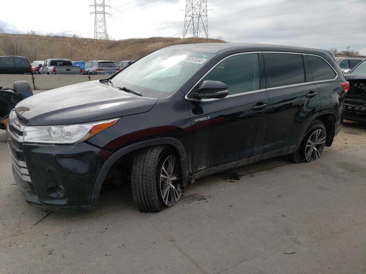 TOYOTA HIGHLANDER 2019 5tdbgrfh9ks065998