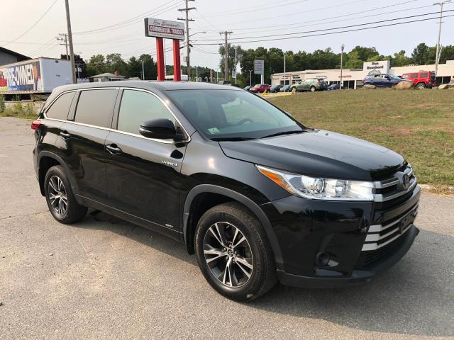 TOYOTA HIGHLANDER 2018 5tdbgrfhxjs043720