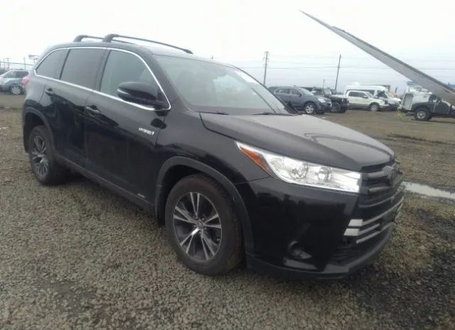 TOYOTA HIGHLANDER 2019 5tdbgrfhxks062219