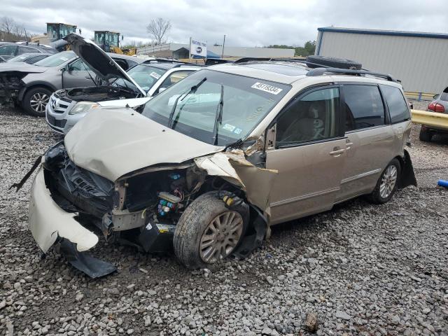 TOYOTA SIENNA XLE 2008 5tdbk22c08s010638