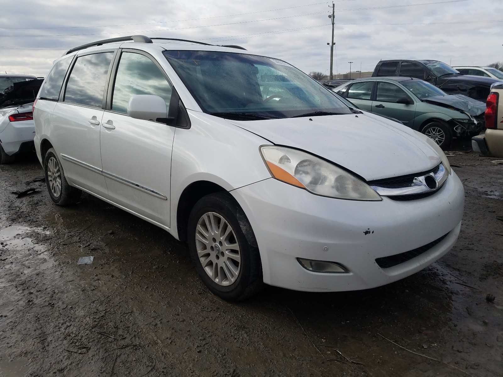 TOYOTA SIENNA XLE 2007 5tdbk22c17s001106